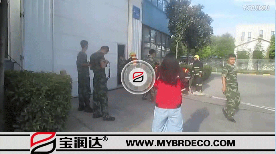 消防演習 ——防患未“燃”，寶潤達在行動_高清
