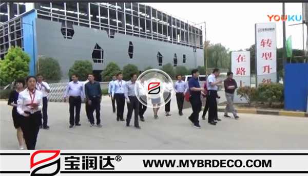 張雪飛市長，住建部長處長一行來訪寶潤達(dá)