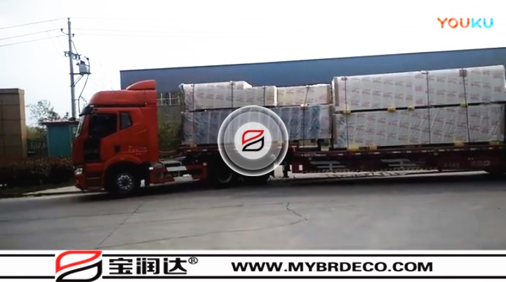 現(xiàn)場直擊！寶潤達(dá)聚氨酯復(fù)合板發(fā)貨實拍