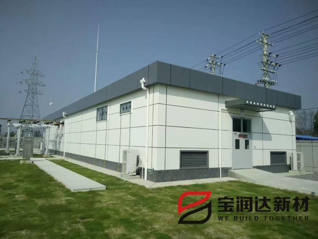 聚氨酯夾芯板應(yīng)用國家變電站施工流程及注意事項