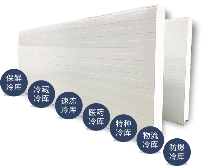 冷庫板如何選？寶潤達(dá)優(yōu)質(zhì)聚氨酯冷庫板打造理想冷庫系統(tǒng)
